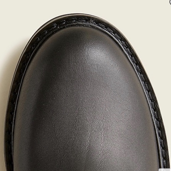 New J. Crew Refined Leather Chelsea Boot - Picture 2 of 4